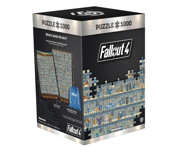 BETHESDA SOFTWARE Fallout 4 Puzzle Perk 1000 - 586043 - zdjęcie